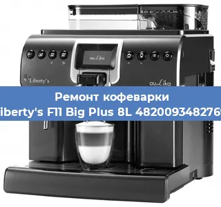 Чистка кофемашины Liberty's F11 Big Plus 8L 4820093482769 от накипи в Москве